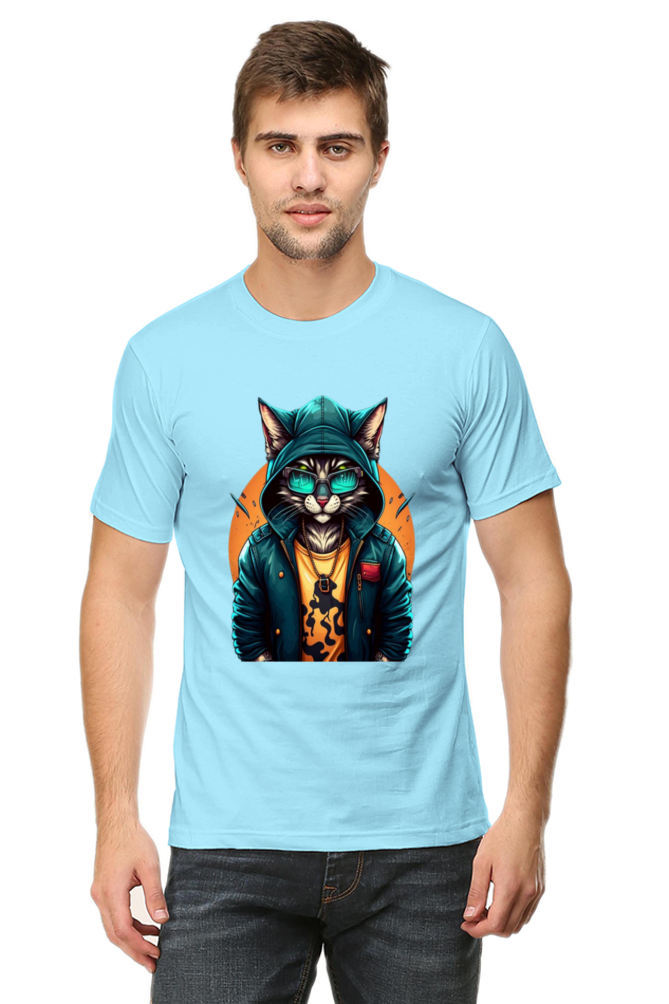 Rocking Cat Cloud Comfort: Bluelander's T shirt