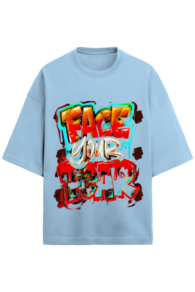 Bluelander Oversized Premium Cotton T Shirt: Relaxed Fit, Soft Comfort