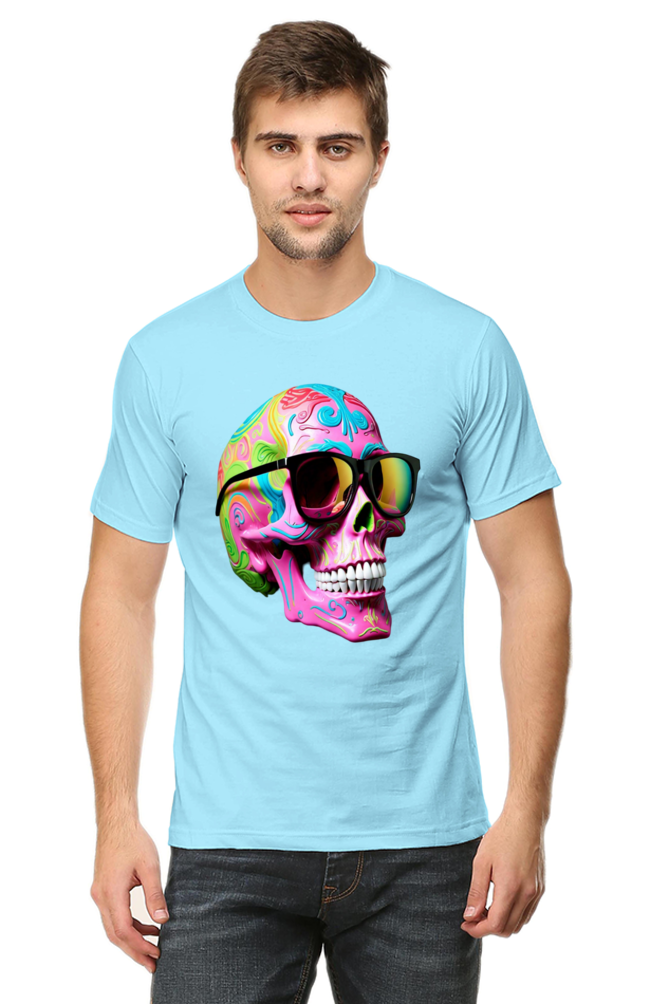 Beyond Basic: Bluelanders Premium Cotton Bio-Washed Half-Sleeve T-Shirt