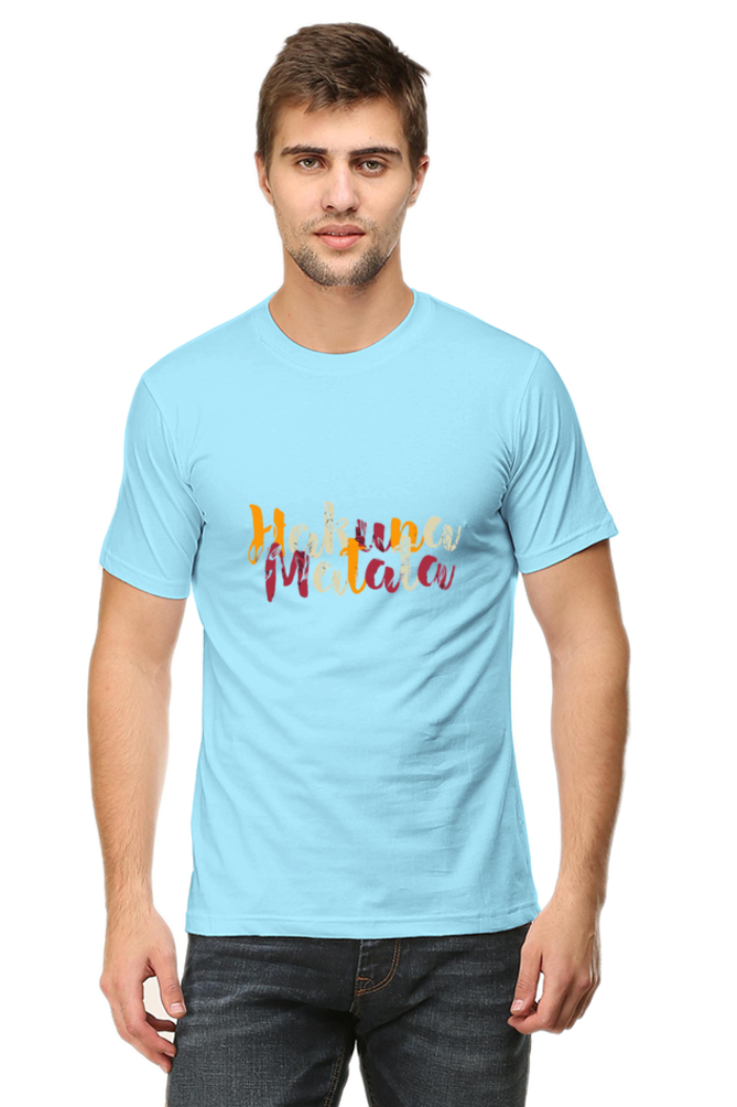 Experience Pure Comfort with Bluelander's Pre-Shrunk 100% Cotton Unisex T Shirt - Enjoy Life to the Fullest with No Worries