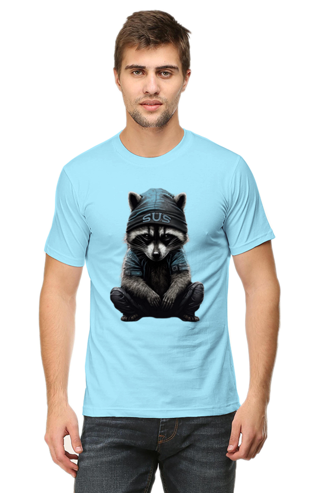 Be the Trend: Bluelander's Bio washed Unisex Premium Cotton T-Shirt.