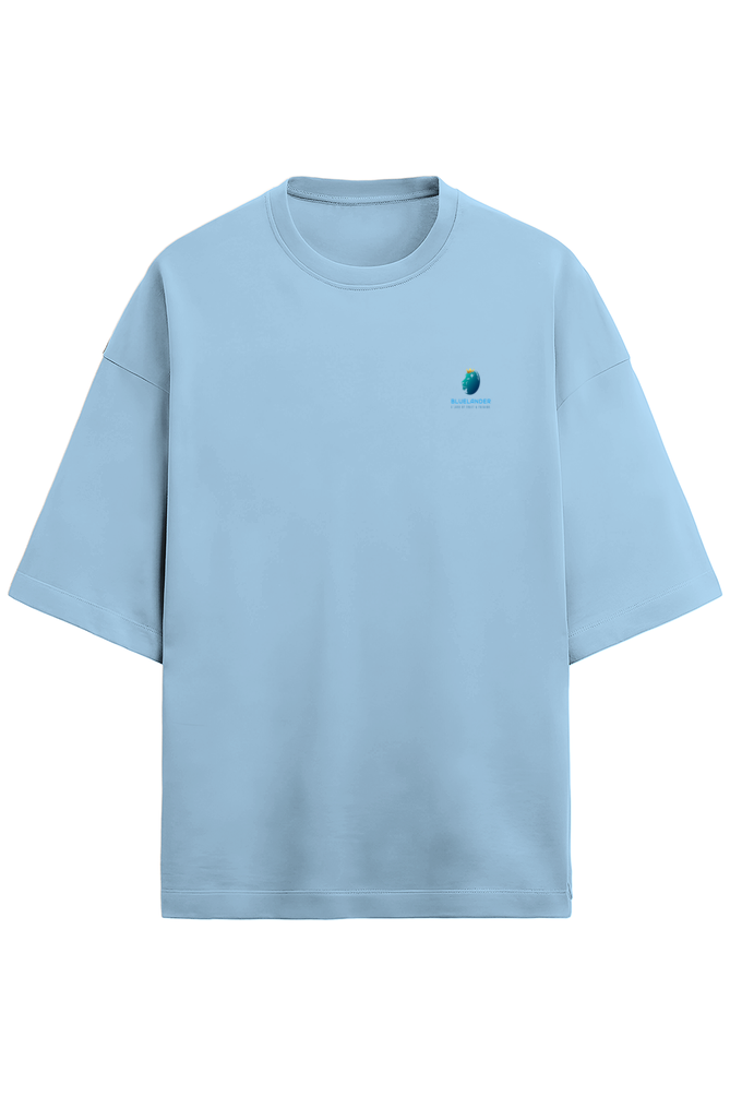 Bluelander's Premium Cotton Terry Oversized T-Shirt: Comfort Redefined