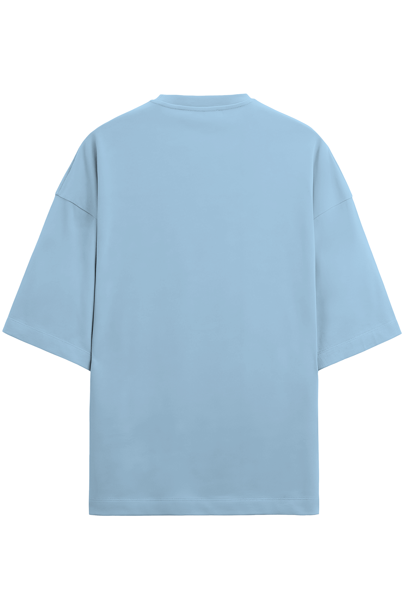 Glow-in-the-Dark Shiva Premium Unisex Oversized Cotton T-Shirt: Let's Light Up the Dark,by Bluelander