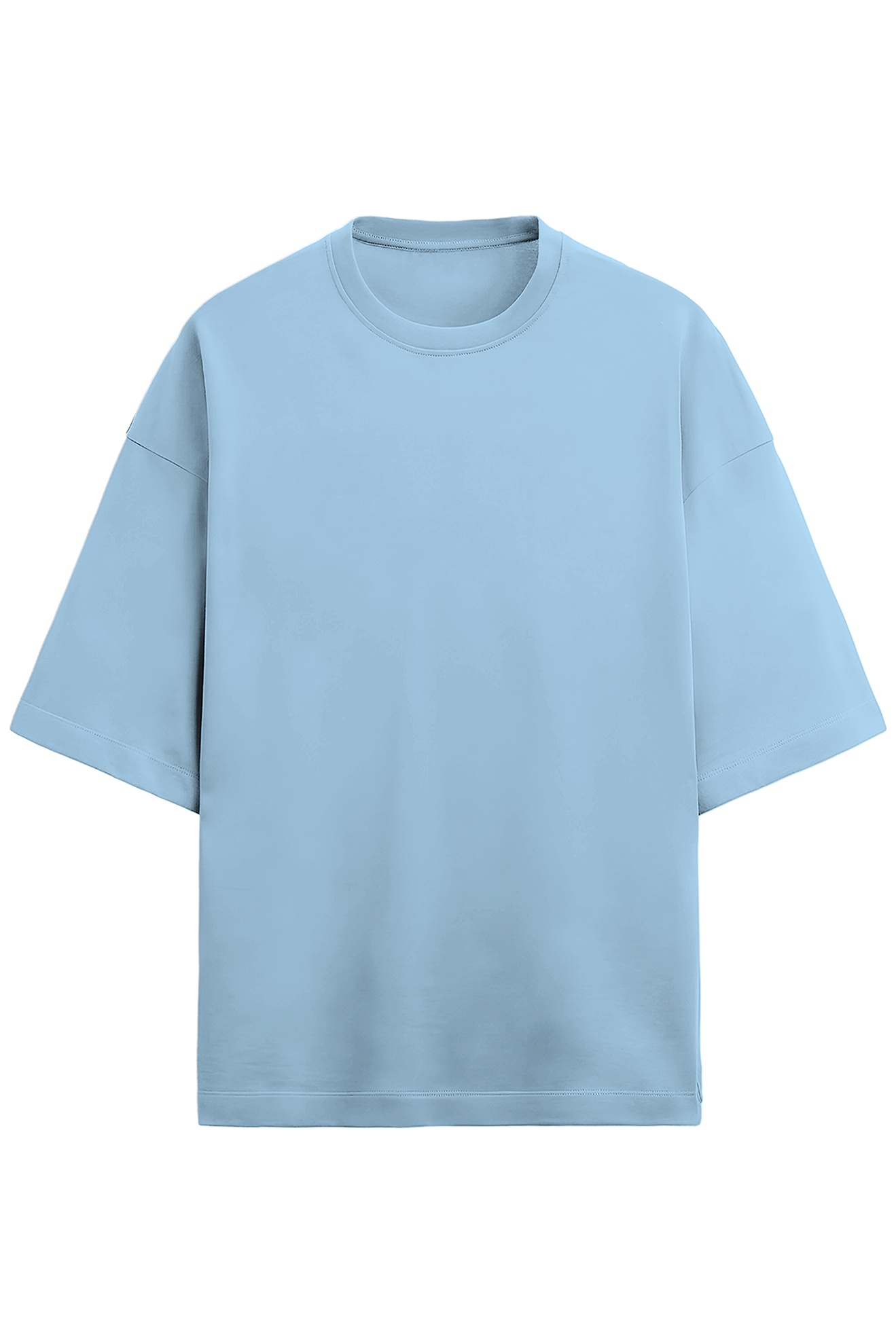 Bluelander's Premium Cotton Terry Oversized T-Shirt: Comfort Redefined
