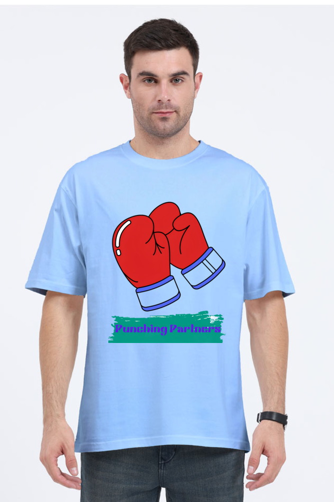 Unleash Your Style with Bluelander Oversize Standard Cotton T Shirts!
