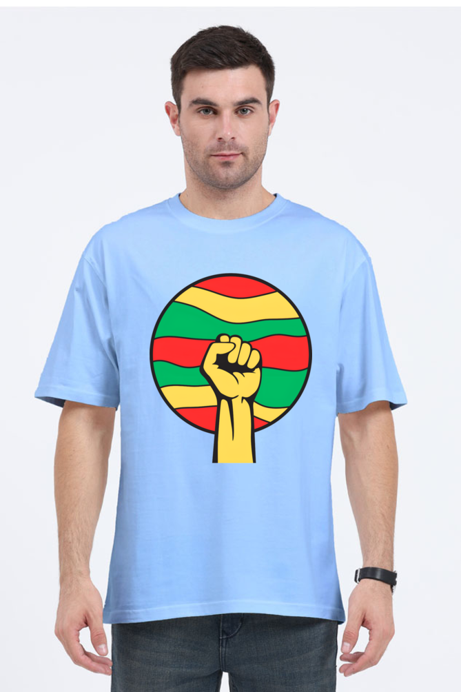 Make a Statement: Bluelander's Oversize Classic Cotton T-Shirts!