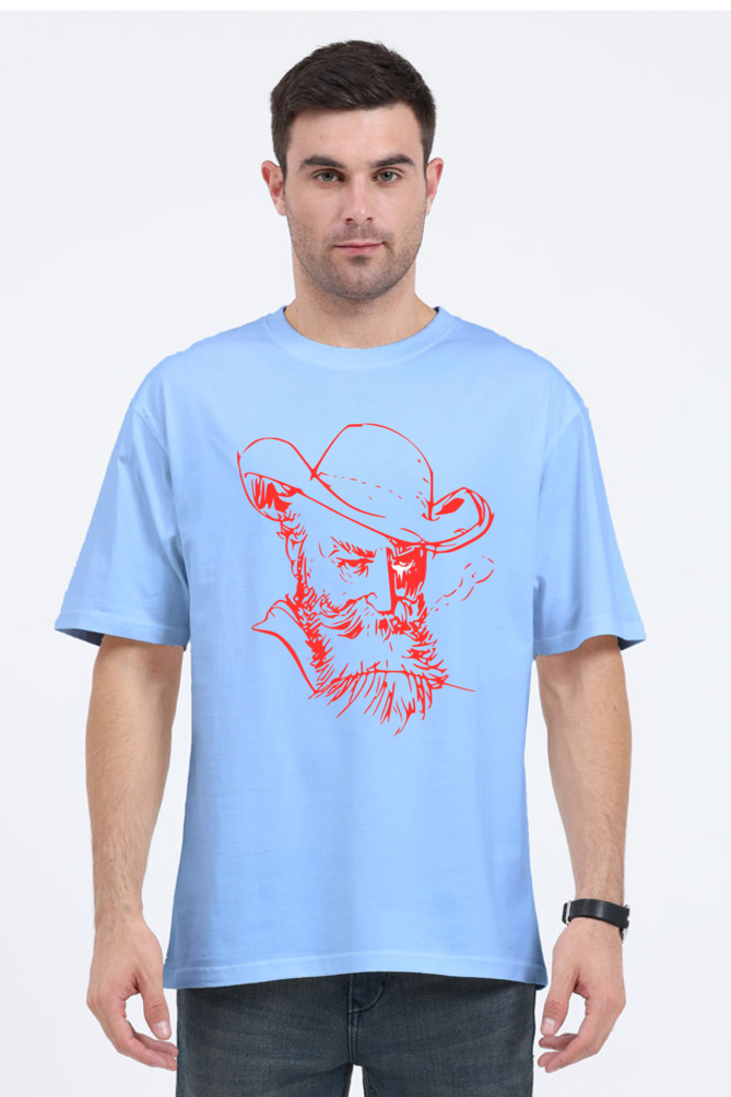 Step into Confidence with Bluelander's Oversize Standard Cotton T-Shirts - Embrace Your Unique Style!