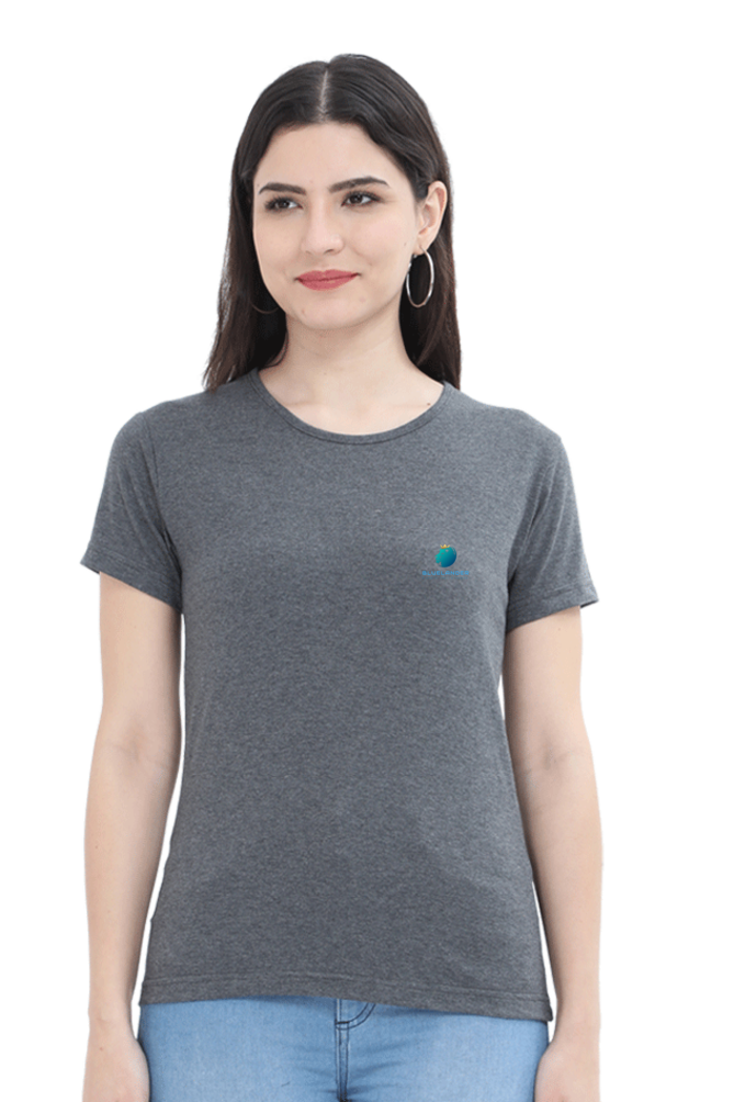 Empowering Every She: BlueLander's Girls and women's Cotton Half Sleeve T-Shirts - Enhanced Design and Supreme Comfort, Tailored for Our Sisters and Moms in India.