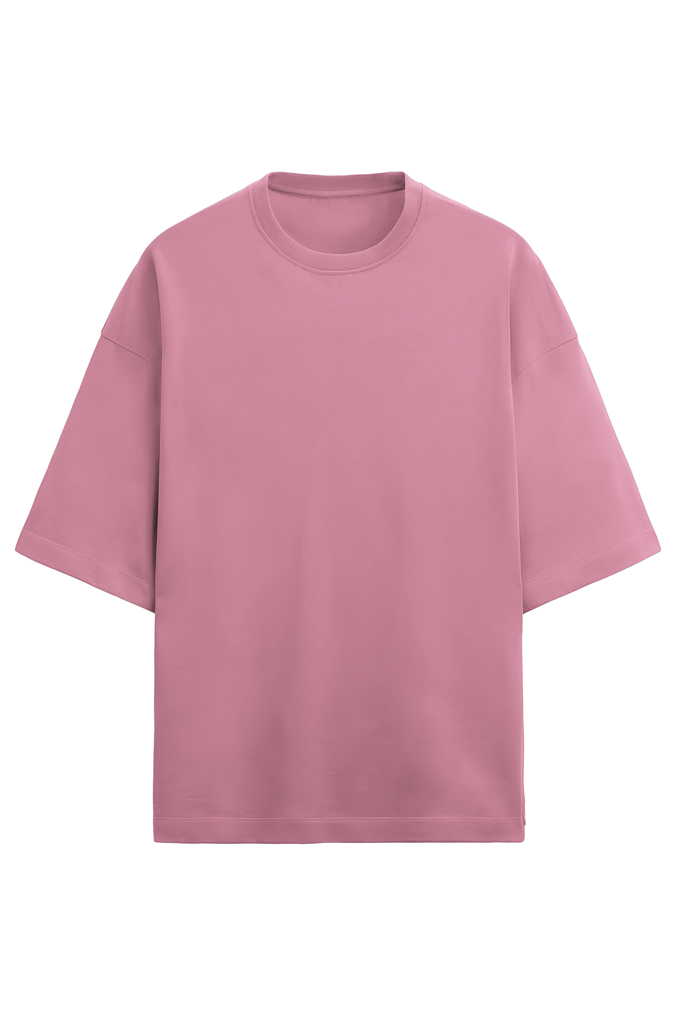 Bluelander's Premium Cotton Terry Oversized T-Shirt: Comfort Redefined