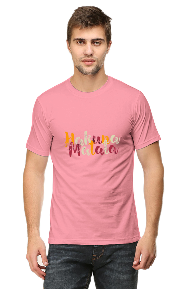 Experience Pure Comfort with Bluelander's Pre-Shrunk 100% Cotton Unisex T Shirt - Enjoy Life to the Fullest with No Worries
