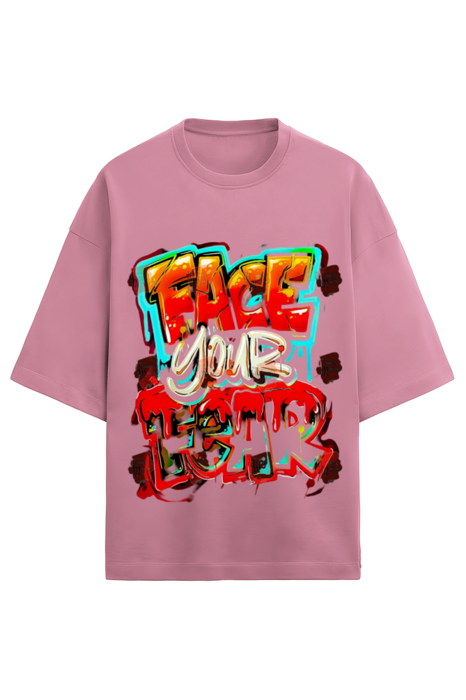 Bluelander Oversized Premium Cotton T Shirt: Relaxed Fit, Soft Comfort