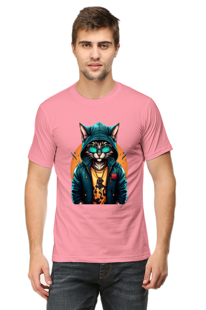 Rocking Cat Cloud Comfort: Bluelander's T shirt