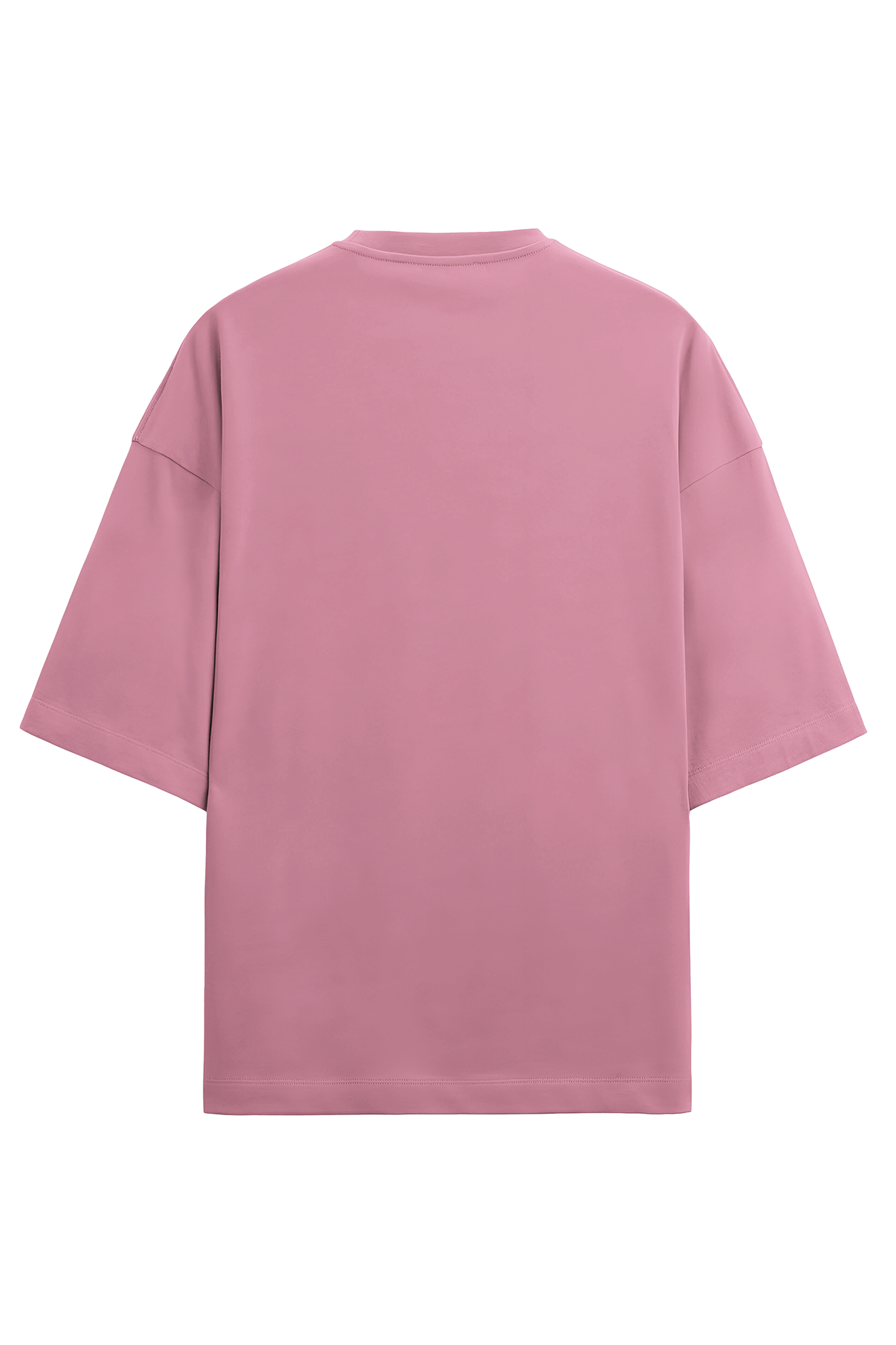 Bluelander Oversized Premium Cotton T Shirt: Relaxed Fit, Soft Comfort