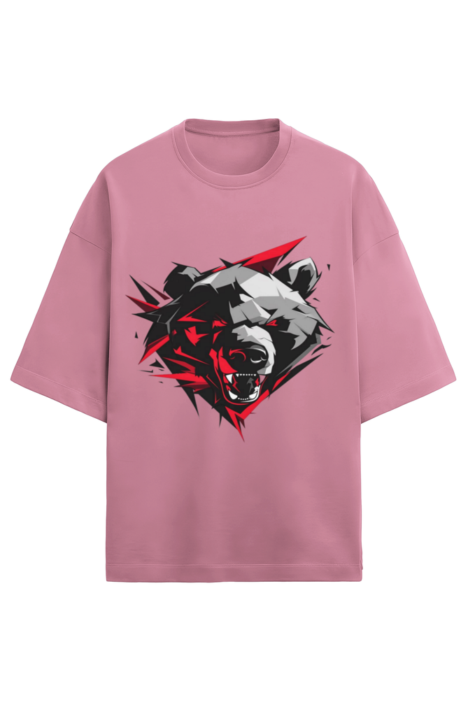 Bluelander's Unisex Terry Oversized T-Shirt: Premium Cotton.