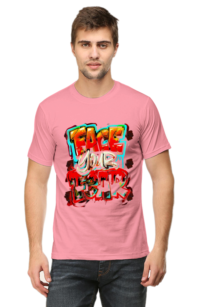 Bluelander Unisex Cotton T-Shirt: Soft, Breathable, Bio Washed.