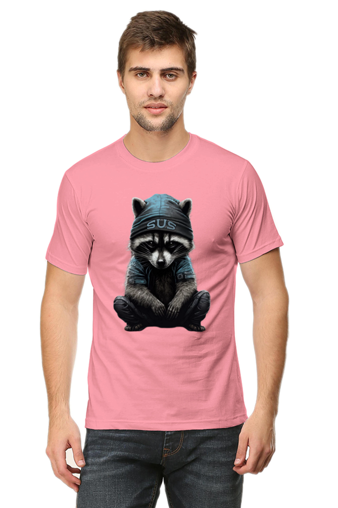 Be the Trend: Bluelander's Bio washed Unisex Premium Cotton T-Shirt.