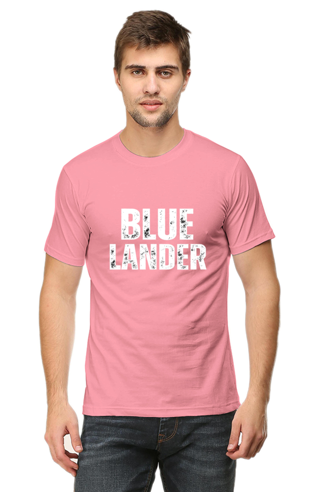 Soft Cotton, Endless Comfort: Bluelanders Unisex Bio Washed Half-Sleeve T-Shirt