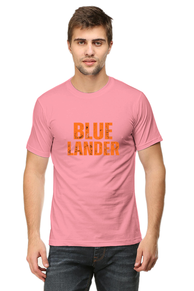 Soft Cotton, Enhanced Comfort: Bluelanders Unisex Half-Sleeve T-Shirt