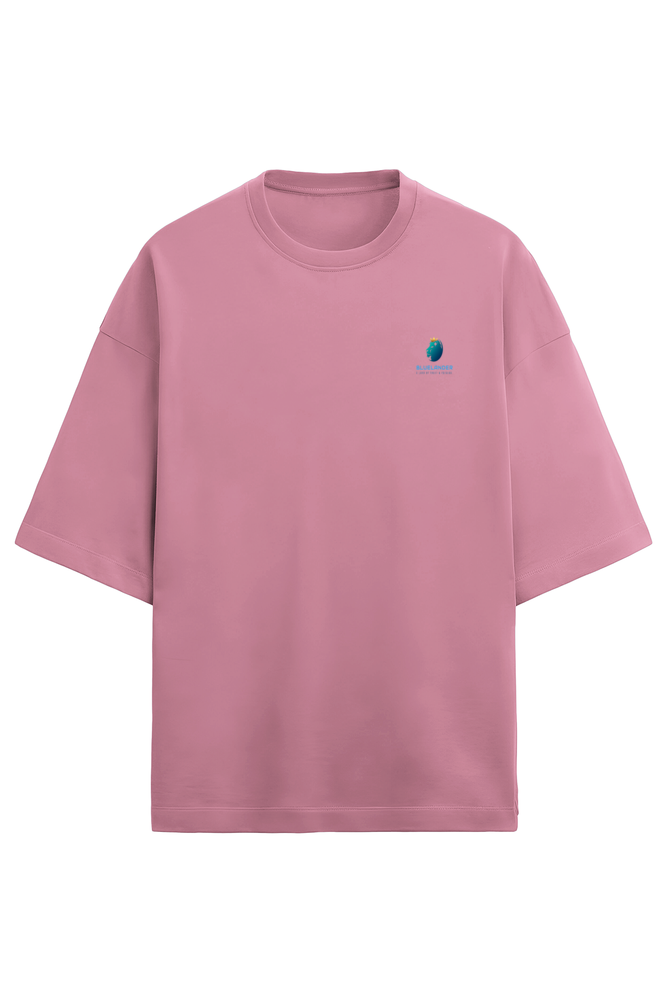 Bluelander Oversized Premium Cotton T-Shirt | Comfort and Style