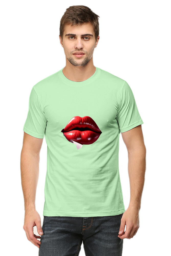 Experience Vibrant Comfort: Bluelander Cotton Half Sleeve T-Shirt | 'The Colors That First Arrived Here' Design | 100% Cotton, Pre-Shrunk, Bio Washed