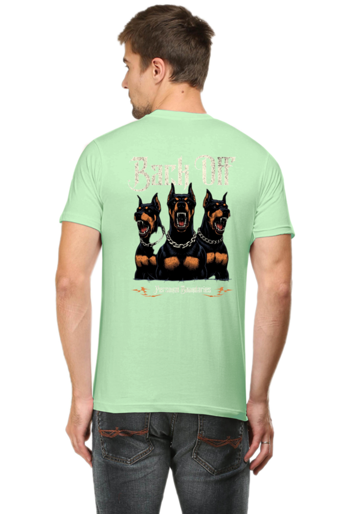Premium Bluelander Cotton Unisex T-Shirt | Bio Washed | Unique Back Print Show drafts