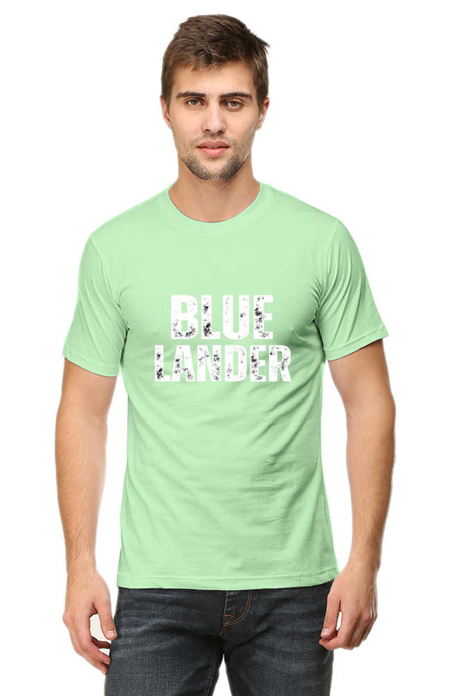 Soft Cotton, Endless Comfort: Bluelanders Unisex Bio Washed Half-Sleeve T-Shirt