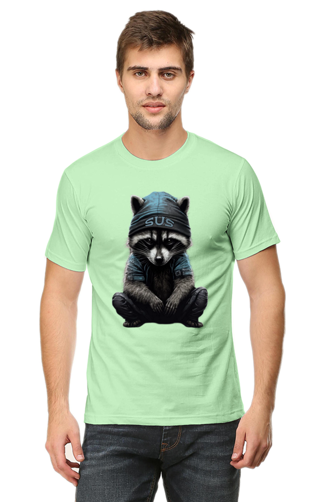 Be the Trend: Bluelander's Bio washed Unisex Premium Cotton T-Shirt.