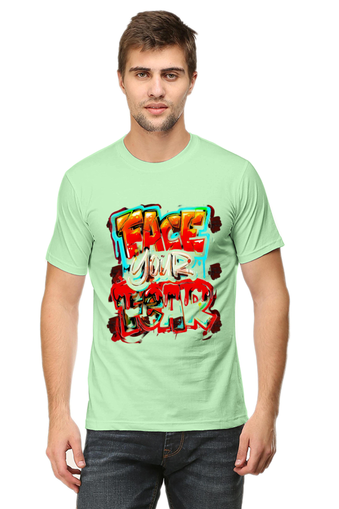 Bluelander Unisex Cotton T-Shirt: Soft, Breathable, Bio Washed.