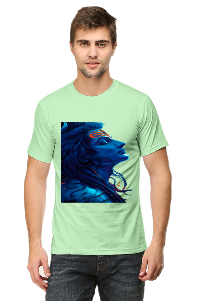 Divine Threads: Bluelander's Unisex Shiva Tees - Comfort Meets Faith This is an excellent title!