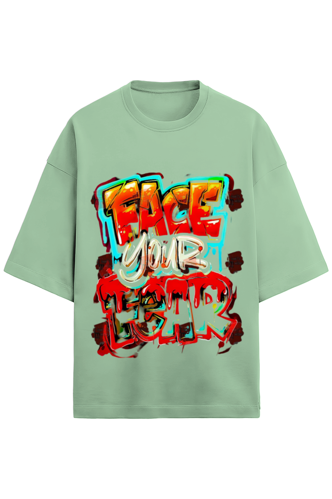 Bluelander Oversized Premium Cotton T Shirt: Relaxed Fit, Soft Comfort