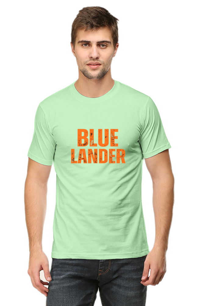 Soft Cotton, Enhanced Comfort: Bluelanders Unisex Half-Sleeve T-Shirt