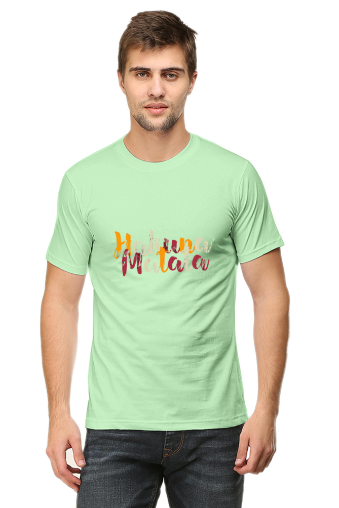 Experience Pure Comfort with Bluelander's Pre-Shrunk 100% Cotton Unisex T Shirt - Enjoy Life to the Fullest with No Worries