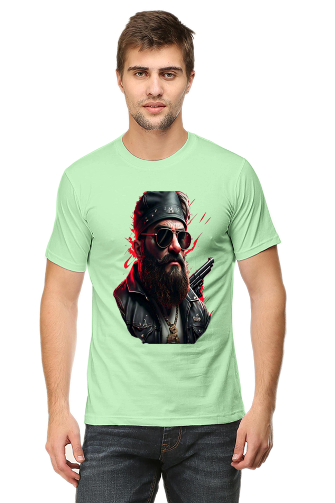 Upgrade Your Everyday: Bluelander's Premium Unisex Cotton Bio-Washed Half-Sleeve T-Shirt