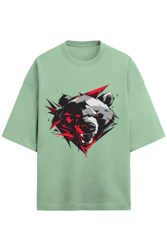 Bluelander's Unisex Terry Oversized T-Shirt: Premium Cotton.