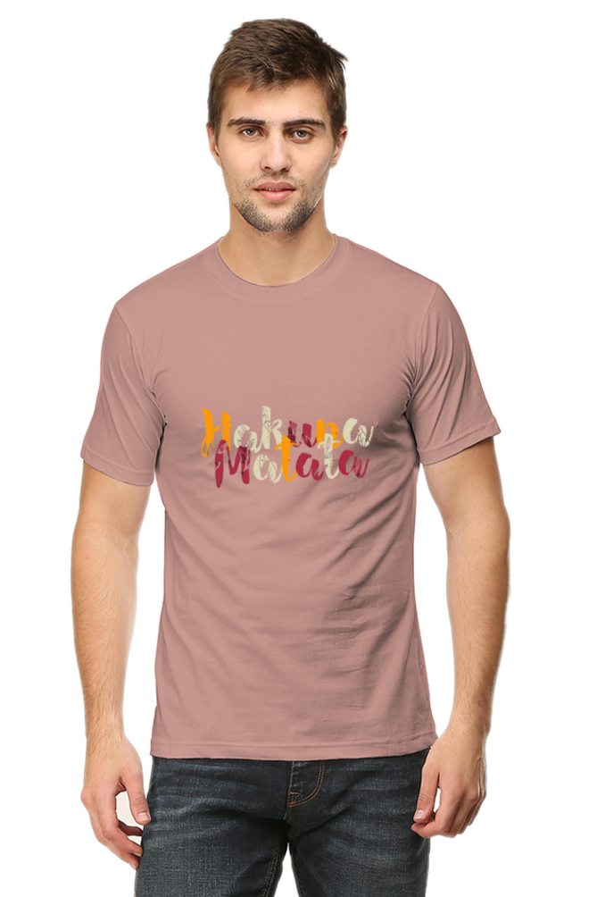 Experience Pure Comfort with Bluelander's Pre-Shrunk 100% Cotton Unisex T Shirt - Enjoy Life to the Fullest with No Worries