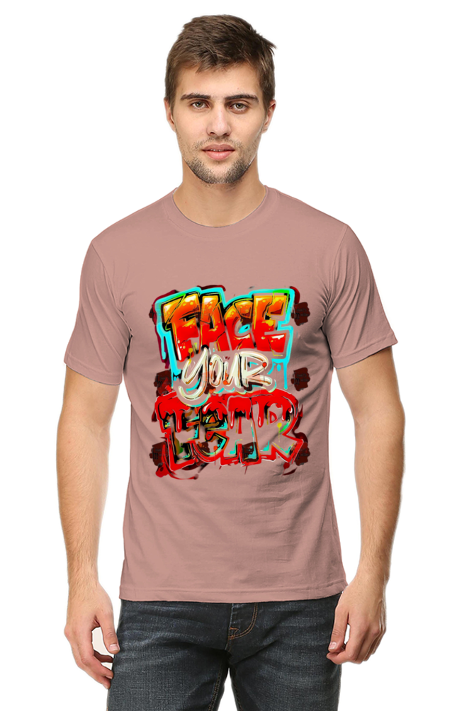 Bluelander Unisex Cotton T-Shirt: Soft, Breathable, Bio Washed.