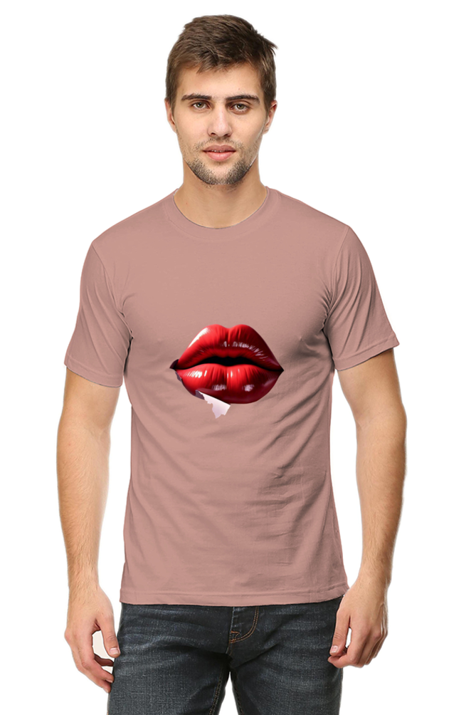Experience Vibrant Comfort: Bluelander Cotton Half Sleeve T-Shirt | 'The Colors That First Arrived Here' Design | 100% Cotton, Pre-Shrunk, Bio Washed