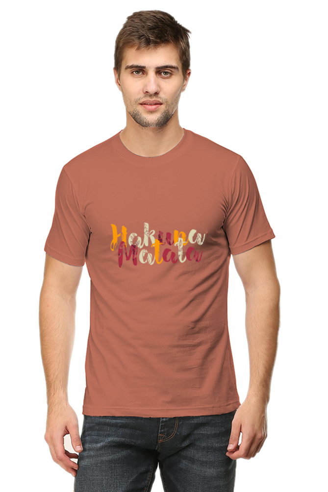 Experience Pure Comfort with Bluelander's Pre-Shrunk 100% Cotton Unisex T Shirt - Enjoy Life to the Fullest with No Worries