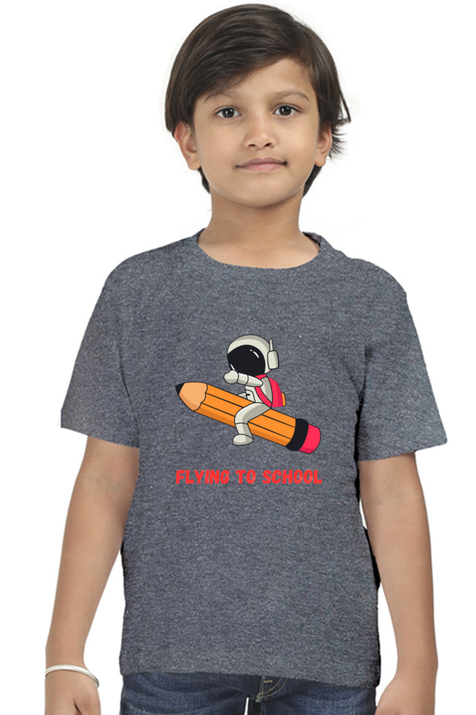 Bluelander's Kids Cotton Half Sleeve Tees: Quality and Comfort Combined.