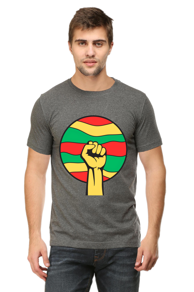 Get Noticed where ever you go with Bluelander's Cotton Half Sleeve T-Shirts: Stand Out with Future Fashion!