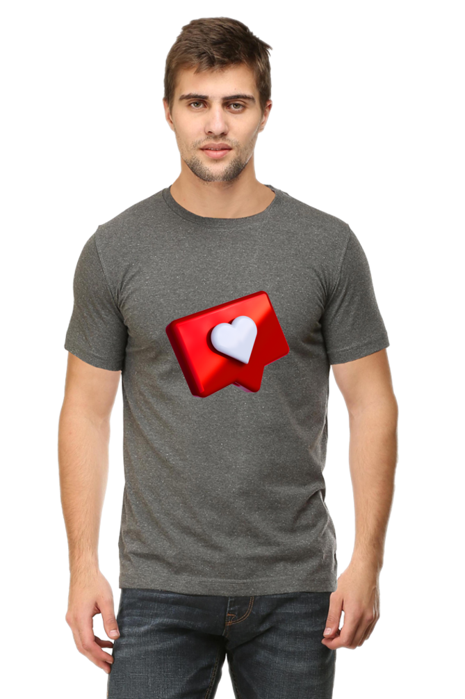 Elevate Your Romance: Fall in Love with Bluelander's Cotton Half Sleeve Tees!