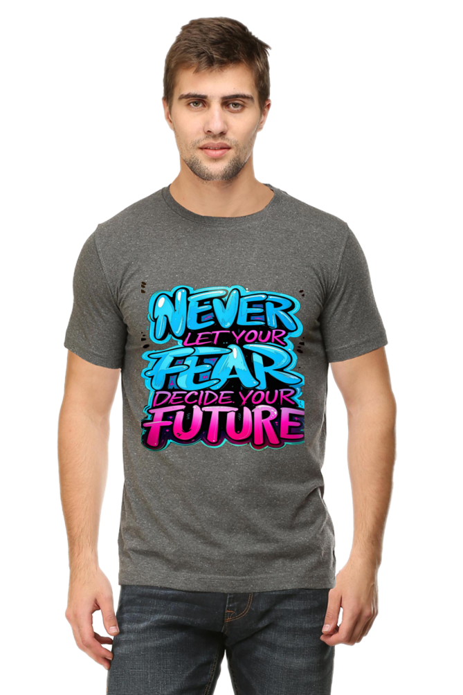 Bluelander Premium Cotton Unisex T-Shirt - Super Combed, Pre Shrunk, Bio Washed, Lycra Ribbed Neck | Power of Love and Fashion