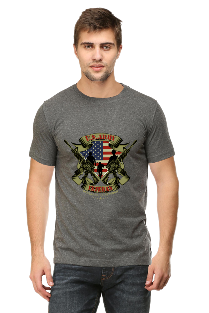 Unleash Your Style: Bluelander's Cotton Half Sleeve T-Shirts, Fashion Freedom!