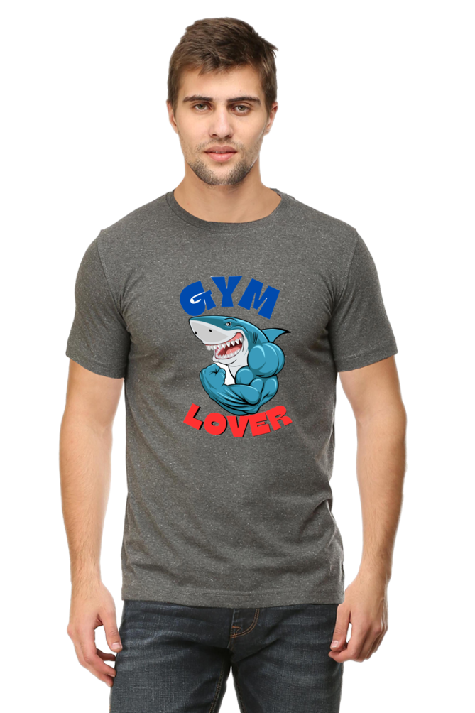 Bluelander Cotton Half Sleeve T-Shirt, Made in India for Our Talented and Beautiful Indians.Elevate Your Workout with Style and Supreme Comfort.