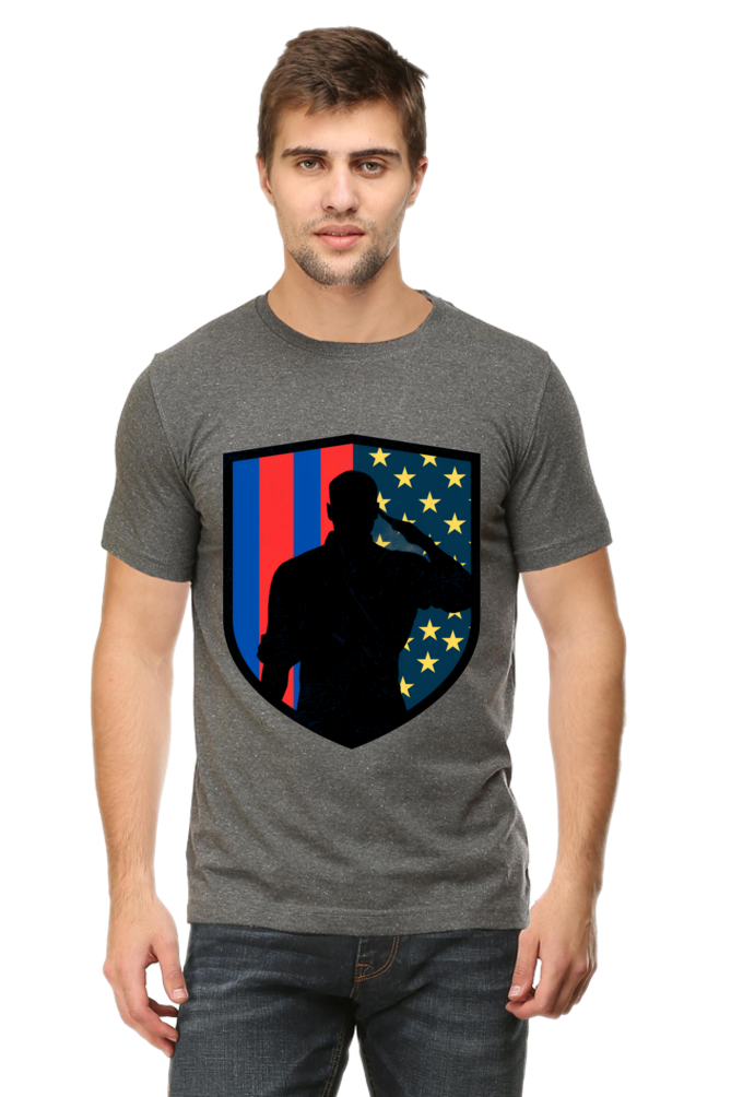 Inspire Every Move: Bluelander's Cotton Half Sleeve T-Shirts - Embrace Style, Ignite Passion!