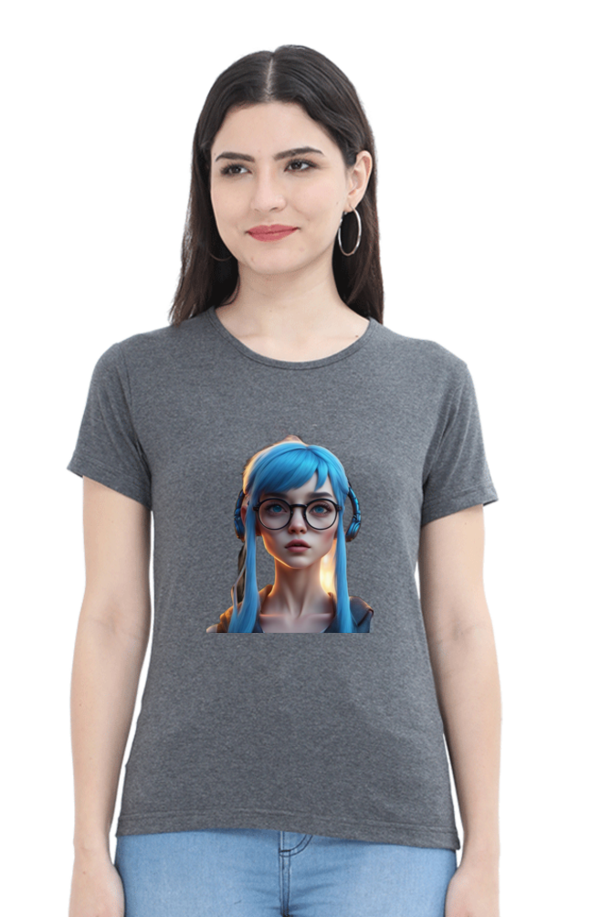 Unveiling Timeless Comfort: Bluelander Cotton Half Sleeve T-Shirts – AI-Enhanced Design, A Fashion Revolution for Our Beautiful Sisters and Moms of India.