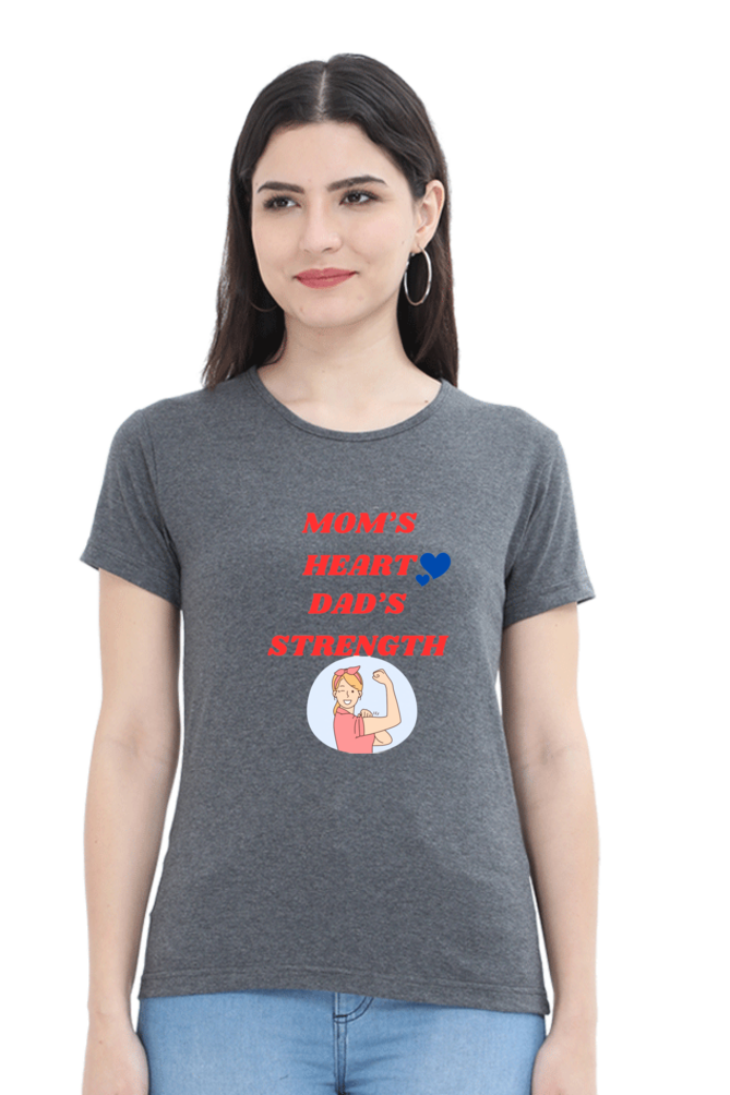 Bluelander's Female Cotton Half Sleeve T-Shirts: For Every She, Elegance Redefined.