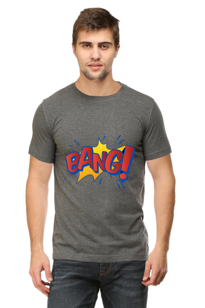 Stand Out with Bluelander's Cotton Half Sleeve T-Shirt!