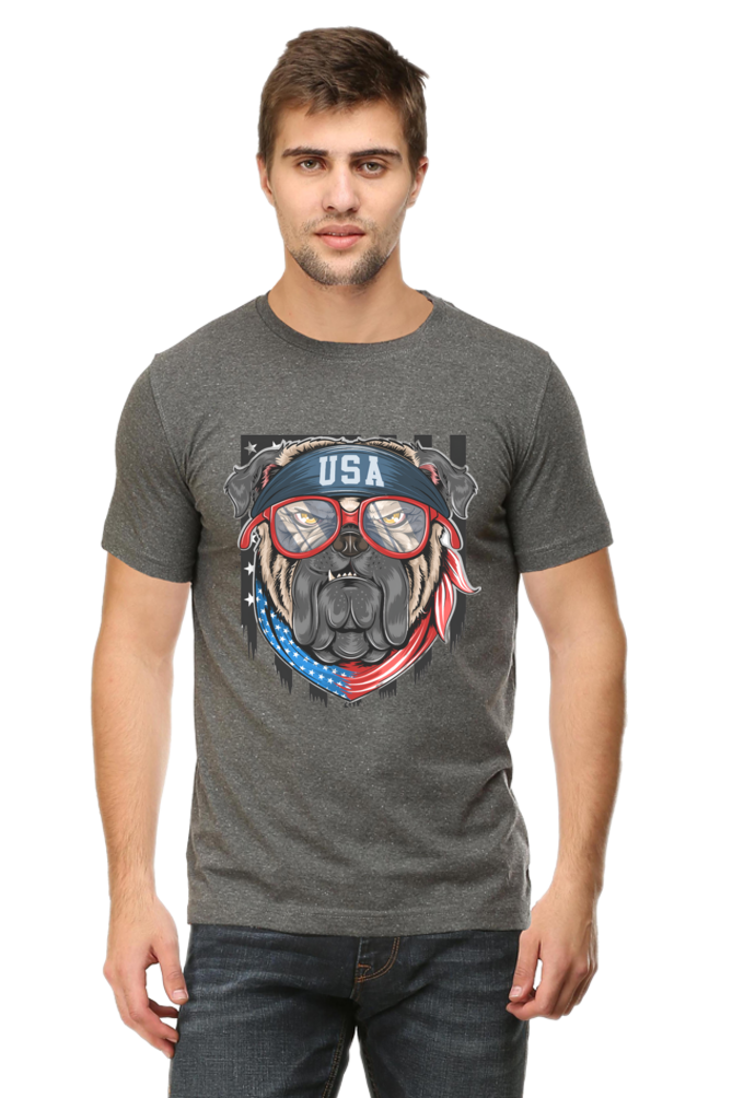 Express Yourself: Bluelander's Cotton Half Sleeve T-Shirts, Fashion That Speaks Volumes!