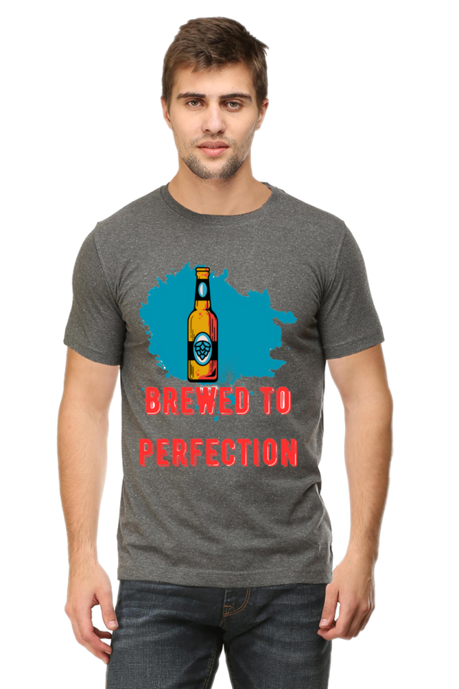 Bluelander's Cotton Half Sleeve T-Shirts: Elevate Your Style with Comfort and Versatility!